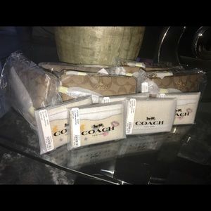 Coach Wallet and Cardholders